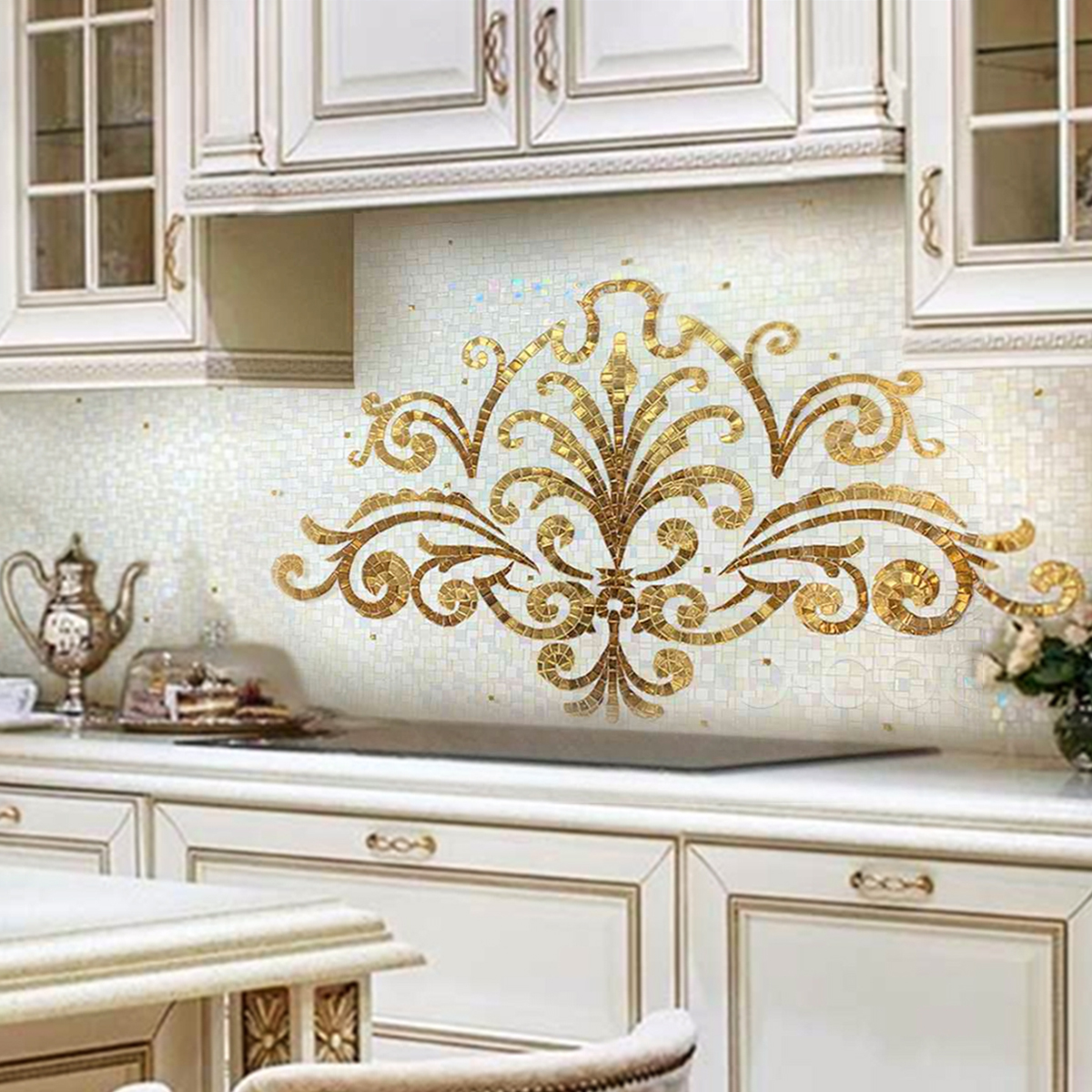 custom-mosaic-backsplash