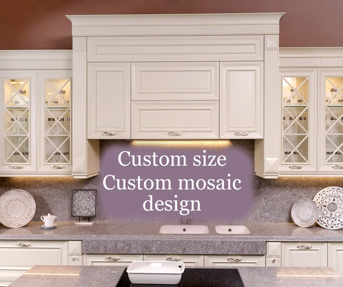 Custom-mosaic-design-of-kitchen-backsplash