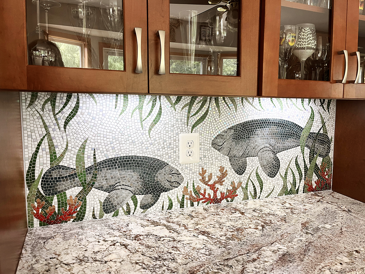 manatees-mosaic-kitchen-backsplash